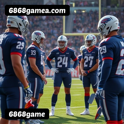 Catálogo 6868game com mais de 3.100 jogos — Pragmatic Play, Evolution, NetEnt e fornecedores certificados